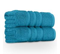 GC GAVENO CAVAILIA Premium Jumbo Bath Sheet 2 Pack - 100% Ring Spun Cotton Towels Bath Sheet - Highly Water Absorbent & Quick Dry Extra Large Bath Sheets - Soft Hotel Quality Bath Towel - Turqouise