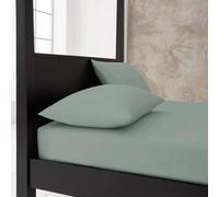 Gc Gaveno Cavailia Premium Super Soft Percale Fitted Sheet Super King Duck Egg