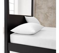 Gc Gaveno Cavailia Premium Super Soft Percale Fitted Sheet Super King White