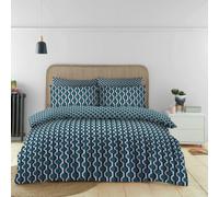 Gc Gaveno Cavailia Printed Tylan Single Duvet Cover Set With Reversible Soft & Cosy Bedding Set