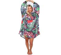 GC GAVENO CAVAILIA PS5 Blanket Hoodie Boys - Sherpa Fleece Wearable Oversized Hoodie Men With Front Pocket - Gamer Hoodies Boy Hooded Blanket Uddie Snuddies Adults