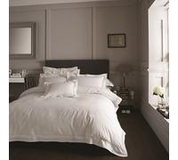 Gc Gaveno Cavailia Sheer Elegance Duvet Cover Bedding Set Single 2Pc White/white With Matching Pillowcases