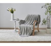 GC GAVENO CAVAILIA Single Bed Cooling Blanket - Arc-Chill Fabric With Q-Max>0.5 | Lightweight Cooling Blanket For Couch, Bed or Travel | Machine Washable Home Décor Throw 130x170 Cm | Grey
