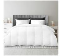 GC GAVENO CAVAILIA Single Duvet 13.5 Tog - Thick & Warm Anti-Allergy Heavyweight Winter Quilt Duvets - Soft Touch Cover Hypoallergenic Bedding Duvet Comforter (135x200 cm) - White