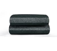 Gc Gaveno Cavailia Stripe Bath Sheets 90X140 Towels Green Set Of 2 Fast Drying & Water Absorbent Hotel Quality Cotton Towels Set