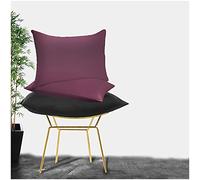 GC GAVENO CAVAILIA Luxury Non-Iron PERCALE Housewife Pillow Cases, Berry, Pillow Cases ( 50x75 Cm )