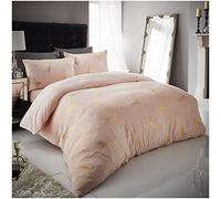 GC GAVENO CAVAILIA Teddy Unicorn Duvet Cover & Matching Pillowcases, Fluffy Bedding Sets Double Fuzzy Quilt Set, Pink Polyestter Fabric