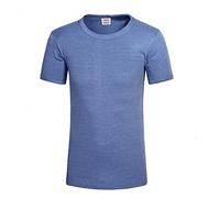 GC GAVENO CAVAILIA Thermal Vest Men, Small T-Shirt Half Sleeves Warm Base Layer Boys, Compression Tops Mens Underwear UK, Blue