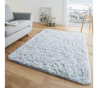 Gc Gaveno Cavailia Warm Embrace 60X110 Silver Fur Rug Shaggy Mats For Home Décor