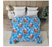 GC GAVENO CAVAILIA Xmas Fleece Throw Super Soft Plush Fleece Flannel Mink Throw Blanket Warm Cosy Snuggly Lightweight You Sleigh Comfy Fuzzy Sofa Bed Christmas Blankets - 170x230 Cm