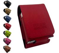 GC German Couture Carry Case compatible with Ploom X Advanced Tobacco Heater and Evo Sticks Accessories Protective Case, Red (red kiss)