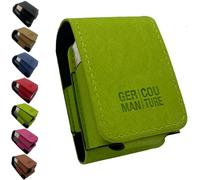 GC German Couture Carry Case Compatible with Ploom X Advanced Tobacco Heater and Evo Sticks Accessories Protective Case, neon green