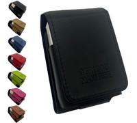 GC German Couture Carry Case Compatible with Ploom X Advanced Tobacco Heater and Evo Sticks Accessories Protective Case, Black