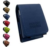GC German Couture Carry Case Compatible with Ploom X Advanced Tobacco Heater and Evo Sticks Accessories Protective Case, Blue