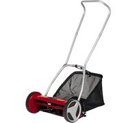 GC-HM 300 Hand Push Lawnmower Manual Lawn-Mower with 30Cm Cutting Width, 16L