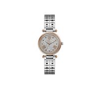 GC Ladies PrimeChic Silver-Tone Stainless Steel 32mm Dress Watch Y47004L1MF