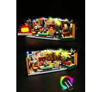 GC Light Kit for Lego Friends Central Perk 21319 (Lego Set is not Included) (Remote)