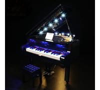 GC Light Kit for Lego Grand Piano 21323 (Lego Set is not included) (Classic)