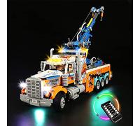 GC Light Kit for Lego® Heavy-Duty Tow Truck 42128 (Lego Set is not included) (Remote)