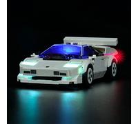 GC Light kit for LEGO® Speed Champions Lamborghini Countach 76908 (Lego Set is not included) (Classic)