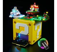 GC Light Kit for Lego® Super Mario 64 Question Mark Block 71395 (Lego Set is not included) (Remote)
