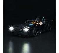 GC Light kit for Lego The Batman Batmobile 42127(Lego Set is not Included) (Classic)
