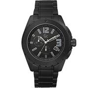 Gc Men's Sport Class XXl Black Out Quartz Watch with Black Dial Chronograph Display and Stainless Steel Bracelet X76011G2S