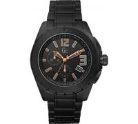 Gc Men's X76009G2S 45mm Quartz Watch in Black GC Black One Size