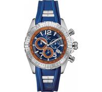Gc Men's Y02010G7 45mm Quartz Watch in Blue GC Blue One Size