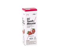 GC Tooth Mousse Paste 35/70/105ml Tube Strawberry Recaldent Lactose-free NEW