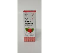 GC Tooth Mousse STRAWBERRY TopicalCreme Bioavailable Calcium Phosphate