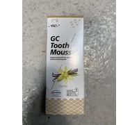 GC Tooth Mousse Toothpaste 35ml Tube Vanilla, Pack of 2 (2X 35ml)