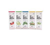 GC Tooth Mousse Toothpaste Strawberry, Vanilla, Mint, Melon, Tutti-Frutti, Tasting Set (5 x 40 g)