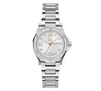 GC Women's Legacy Watch Silver Tone Silver Strap
