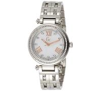 Gc | Womens PrimeChic | Stainless Steel Bracelet | White Dial | Y47002L1MF