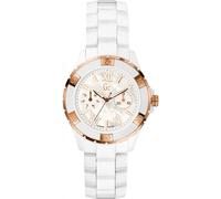 Gc Women's X69003L1S 36mm Quartz Watch in White GC White One Size