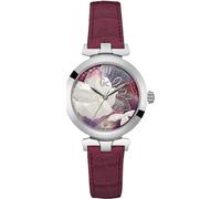 Gc Women's Y22005L3 34mm Quartz Watch in Red GC Red One Size