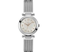 Gc Women's Y59004L1MF 32mm Quartz Watch in Silver GC Silver One Size
