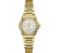 Gc Women's Z12005L1MF 30mm Quartz Watch in Gold GC Gold One Size