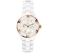 GC X69003l1s Womens Analogue Swiss Quartz Watch with Ceramic Bracelet X69003L1S