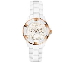 GC X69003l1s Womens Analogue Swiss Quartz Watch with Ceramic Bracelet X69003L1S