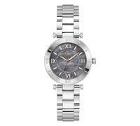 Gc Ladies 34.00mm Quartz WATCH with Silver Analogue dial and Silver Metal bracelet strap Z05001L5MF