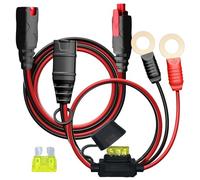 GC002 & GC004 X-Connect Combo fit for Battery Charger Accessories,M6 (1/4in) XL Eyelet Terminal,Total Length 10.5Ft + 1.8Ft Extension Smart Batteries Trickle Chargers Cable