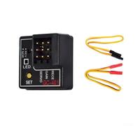 GC401 Gyroscope Sensor Compatible with K969 Remote Control Car 4-8.4V Power Input Enables On-For the-Fly Gain Adjustment and Multi-Curve Selection (GC401)
