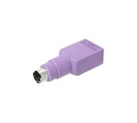 GC46FMKEY Startech Adapter , Usb A Female-Ps/2 6-Pin Male