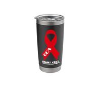GCA Awareness Shirt - Giant Cell Arteritis Awareness Stainless Steel Insulated Tumbler