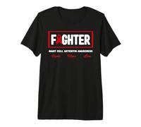 GCA Fighter Shirt - Giant Cell Arteritis Awareness Premium T-Shirt