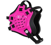 GCA Nelson Youth Wrestling Headgear Pro - Adjustable Ear Guard for Kids | Universal Fit BJJ MMA (Pink/Black/Black)
