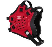 GCA Nelson Youth Wrestling Headgear Pro - Adjustable Ear Guard for Kids | Universal Fit BJJ MMA (Varsity Red/Black/Black)