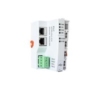 GCAN-PLC OpenPCS supports CANopen protocol master/slave function The maximum input current is 400mA